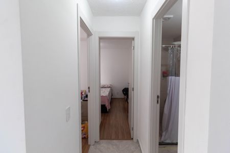 Apartamento à venda com 43m², 2 quartos e 1 vagaCorredor