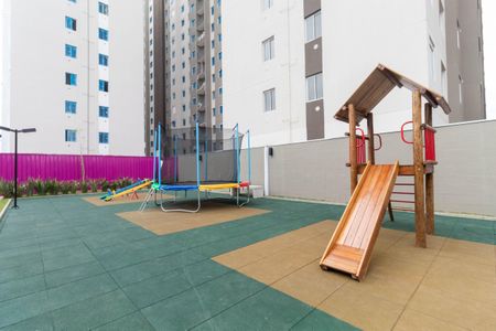 Apartamento à venda com 43m², 2 quartos e 1 vagaÁrea comum - Playground