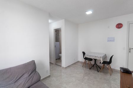 Apartamento à venda com 43m², 2 quartos e 1 vagaSala