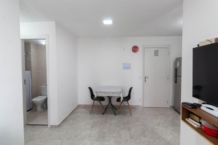 Apartamento à venda com 43m², 2 quartos e 1 vagaSala