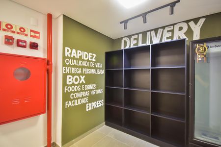 Apartamento à venda com 36m², 2 quartos e sem vagaBox Delivery