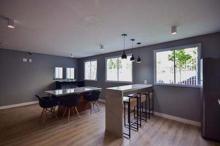 Apartamento à venda com 36m², 2 quartos e sem vagaSalão de Festa