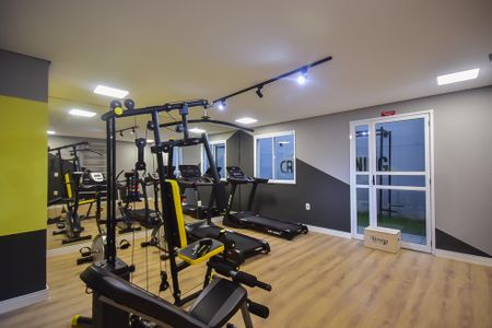 Apartamento à venda com 36m², 2 quartos e sem vagaAcademia