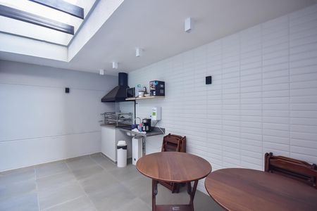 Apartamento à venda com 36m², 2 quartos e sem vagaChurrasqueira