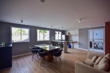 Apartamento à venda com 36m², 2 quartos e sem vagaSalão de Festa