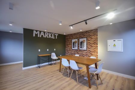 Apartamento à venda com 36m², 2 quartos e sem vagaSala de Reunião