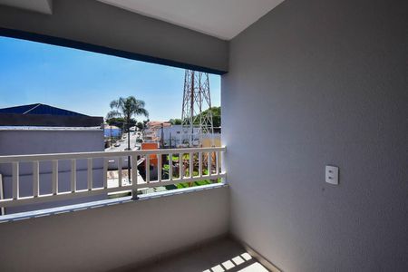 Apartamento à venda com 36m², 2 quartos e sem vagaVaranda
