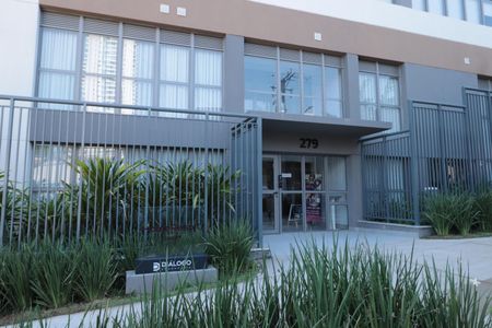 Apartamento para alugar com 29m², 1 quarto e sem vagaFachada e portaria