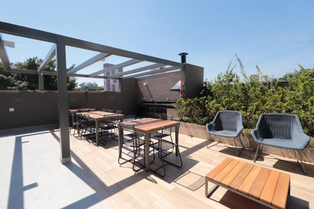 Apartamento para alugar com 29m², 1 quarto e sem vagaÁrea comum - Churrasqueira