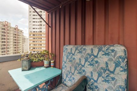 Apartamento à venda com 125m², 3 quartos e 1 vaga Apartamento à venda com 125m², 3 quartos e 1 vagaVaranda