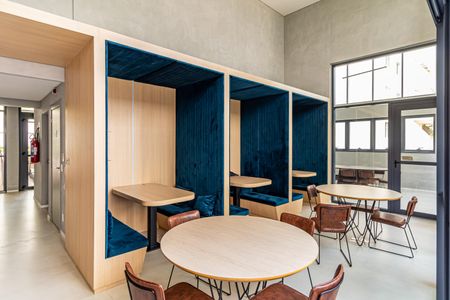 Studio para alugar com 26m², 1 quarto e sem vaga Studio para alugar com 26m², 1 quarto e sem vagaÁrea comum - Coworking