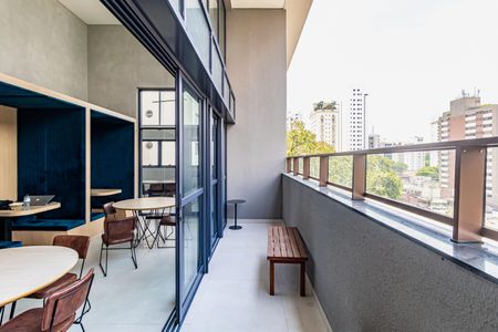 Studio para alugar com 26m², 1 quarto e sem vaga Studio para alugar com 26m², 1 quarto e sem vagaÁrea comum - Coworking