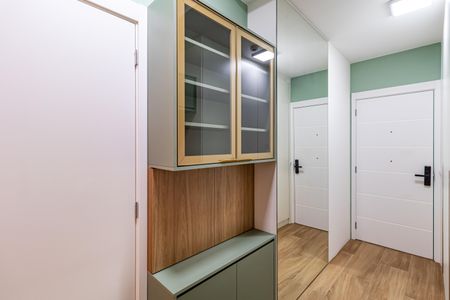 Studio para alugar com 26m², 1 quarto e sem vaga Studio para alugar com 26m², 1 quarto e sem vagaCozinha