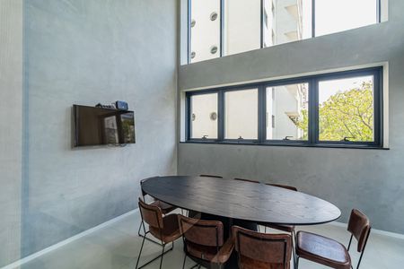 Studio para alugar com 26m², 1 quarto e sem vaga Studio para alugar com 26m², 1 quarto e sem vagaÁrea comum - Coworking