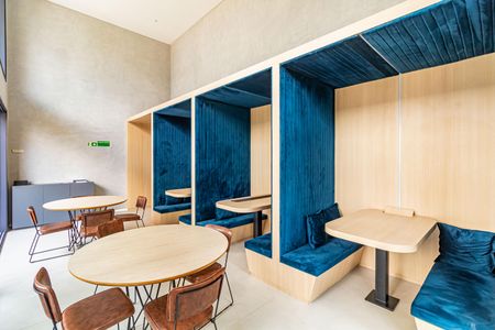 Studio para alugar com 26m², 1 quarto e sem vaga Studio para alugar com 26m², 1 quarto e sem vagaÁrea comum - Coworking