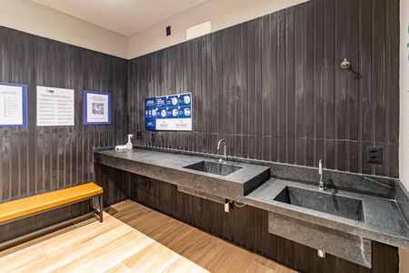 Studio para alugar com 26m², 1 quarto e sem vaga Studio para alugar com 26m², 1 quarto e sem vagaÁrea comum - Lavanderia