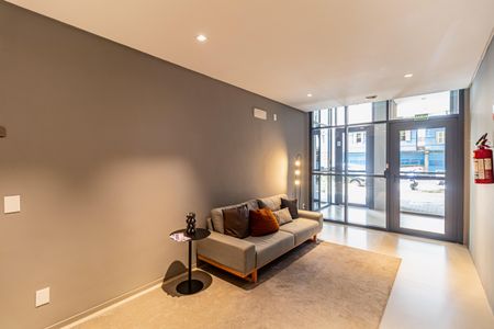 Studio para alugar com 26m², 1 quarto e sem vaga Studio para alugar com 26m², 1 quarto e sem vagaHall