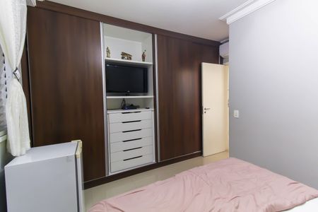 Apartamento à venda com 107m², 3 quartos e 2 vagasQuarto 3 - Suíte