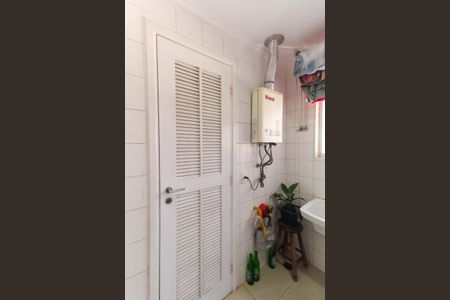 Apartamento à venda com 107m², 3 quartos e 2 vagasÁrea de Serviço