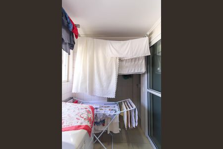 Apartamento à venda com 107m², 3 quartos e 2 vagasÁrea de Serviço