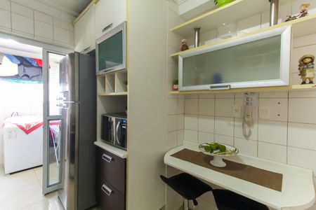 Apartamento à venda com 107m², 3 quartos e 2 vagasCozinha