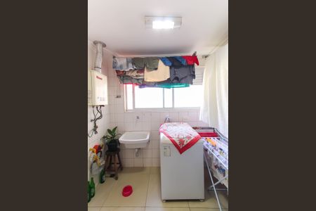 Apartamento à venda com 107m², 3 quartos e 2 vagasÁrea de Serviço