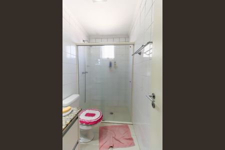 Apartamento à venda com 107m², 3 quartos e 2 vagasBanheiro da Suíte 3