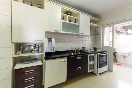 Apartamento à venda com 107m², 3 quartos e 2 vagasCozinha