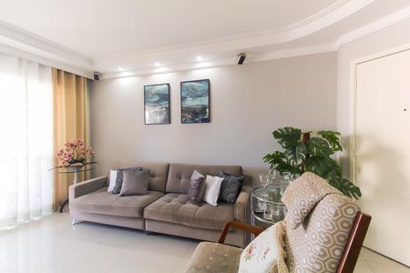 Apartamento à venda com 107m², 3 quartos e 2 vagasSala