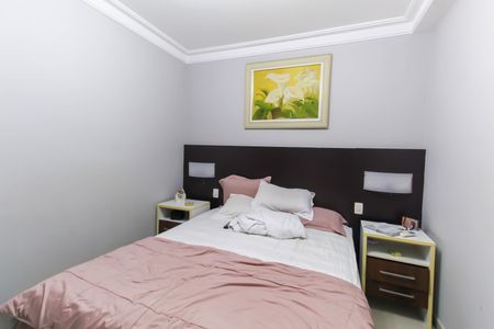 Apartamento à venda com 107m², 3 quartos e 2 vagasQuarto 3 - Suíte