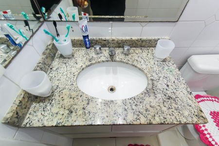 Apartamento à venda com 107m², 3 quartos e 2 vagasBanheiro da Suíte 3