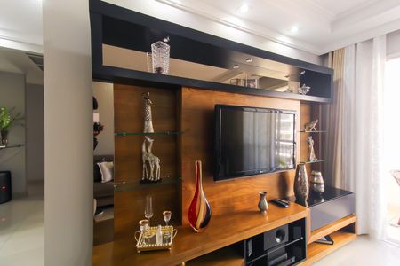 Apartamento à venda com 107m², 3 quartos e 2 vagasSala