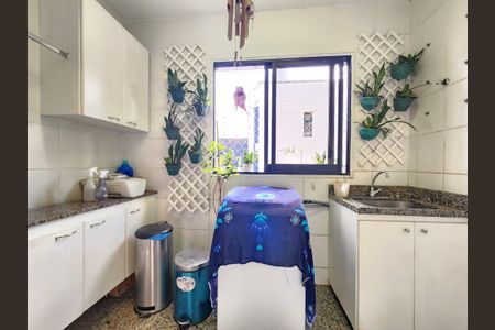 Apartamento à venda com 140m², 4 quartos e 4 vagasÁrea de Serviço