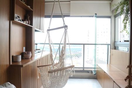 Apartamento à venda com 69m², 2 quartos e 1 vagaVaranda da Sala