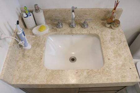 Apartamento à venda com 69m², 2 quartos e 1 vagaBanheiro da Suíte