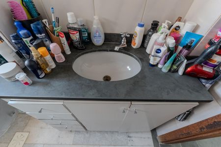 Apartamento à venda com 44m², 1 quarto e 1 vagaBanheiro