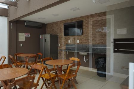 Apartamento à venda com 63m², 2 quartos e 1 vagaÁrea comum