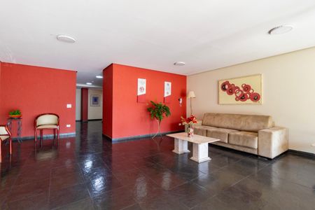Apartamento para alugar com 62m², 2 quartos e 1 vagaHall social