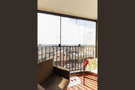 Apartamento à venda com 48m², 2 quartos e 1 vaga Apartamento à venda com 48m², 2 quartos e 1 vagaVaranda da Sala