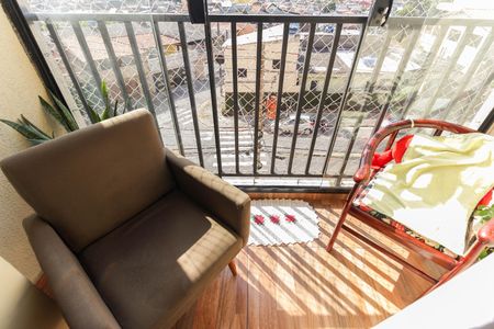 Apartamento à venda com 48m², 2 quartos e 1 vaga Apartamento à venda com 48m², 2 quartos e 1 vagaVaranda da Sala