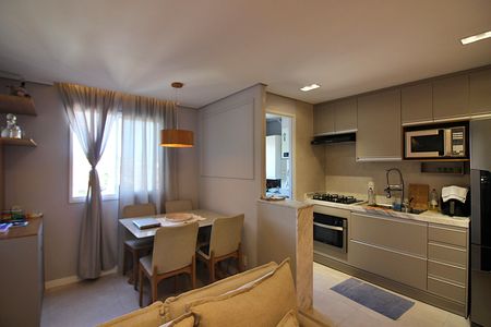 Apartamento à venda com 44m², 2 quartos e 1 vagaSala