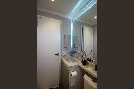 Apartamento à venda com 44m², 2 quartos e 1 vagaBanheiro Social