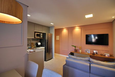 Apartamento à venda com 44m², 2 quartos e 1 vagaSala