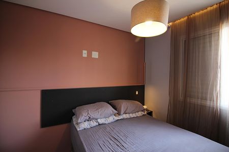 Apartamento à venda com 44m², 2 quartos e 1 vagaQuarto 1