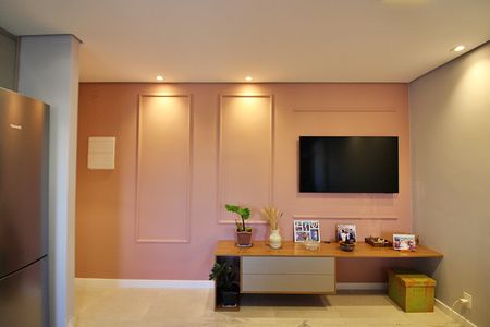 Apartamento à venda com 44m², 2 quartos e 1 vagaSala