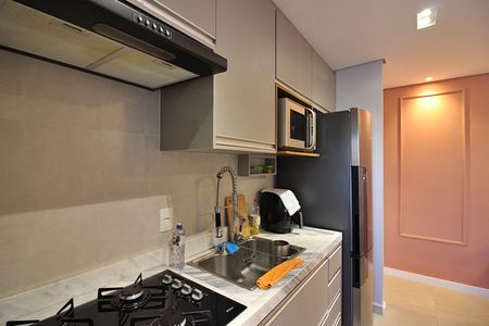 Apartamento à venda com 44m², 2 quartos e 1 vagaCozinha
