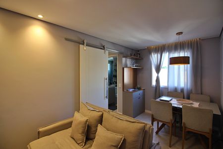 Apartamento à venda com 44m², 2 quartos e 1 vagaSala
