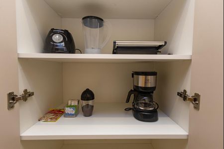 Studio à venda com 25m², 1 quarto e sem vaga Studio à venda com 25m², 1 quarto e sem vagaCozinha