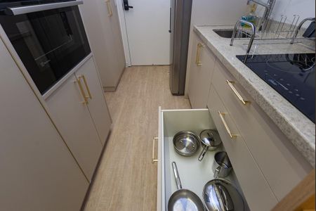 Studio à venda com 25m², 1 quarto e sem vaga Studio à venda com 25m², 1 quarto e sem vagaCozinha