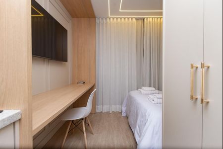 Studio à venda com 25m², 1 quarto e sem vaga Studio à venda com 25m², 1 quarto e sem vagaEstúdio